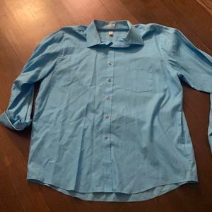Van Heusen dress shirt (17 1/2, 36/37)